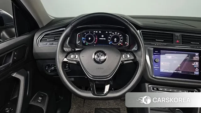 Volkswagen Tiguan Allspace 2020 Серый из Кореи, фото 5