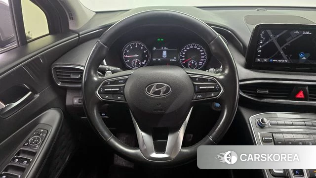 Hyundai The New Santa Fe 2021 Серый из Кореи, фото 5