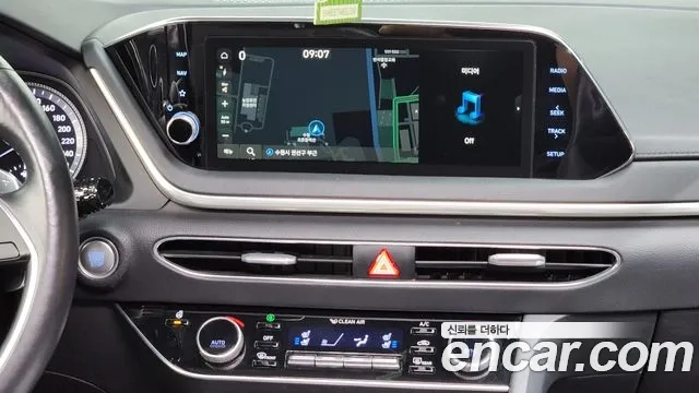 Hyundai Sonata (DN8) 2021 Белый из Кореи, фото 5