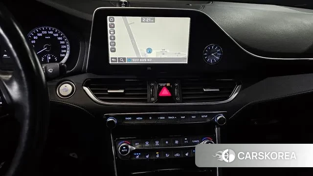 Hyundai Grandeur IG 2018 Черный из Кореи, фото 5