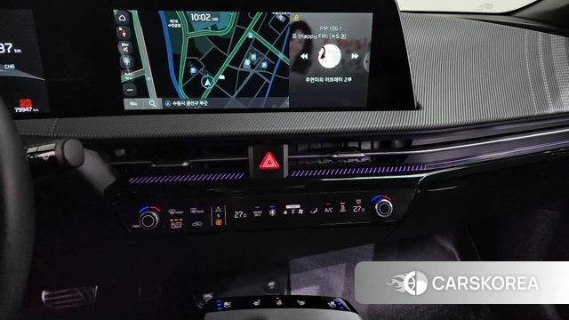 Kia EV6 2022 Красный из Кореи, фото 5