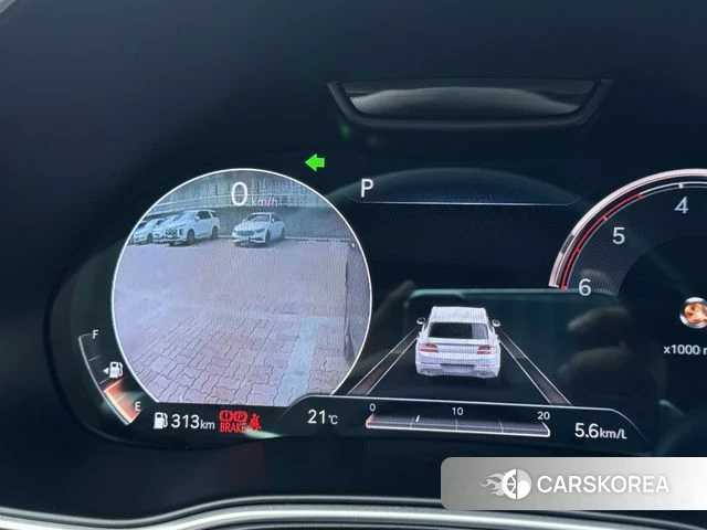 Genesis GV80 2021 Серый из Кореи, фото 5