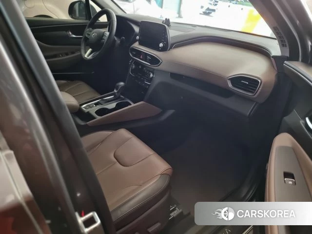 Hyundai Santa Fe TM 2018 Серый из Кореи, фото 5