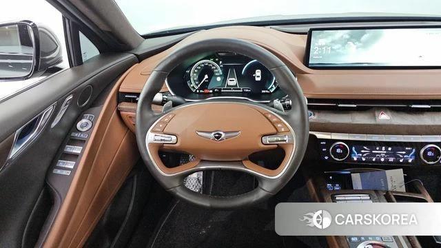 Genesis G80 (RG3) 2023 Серый из Кореи, фото 5