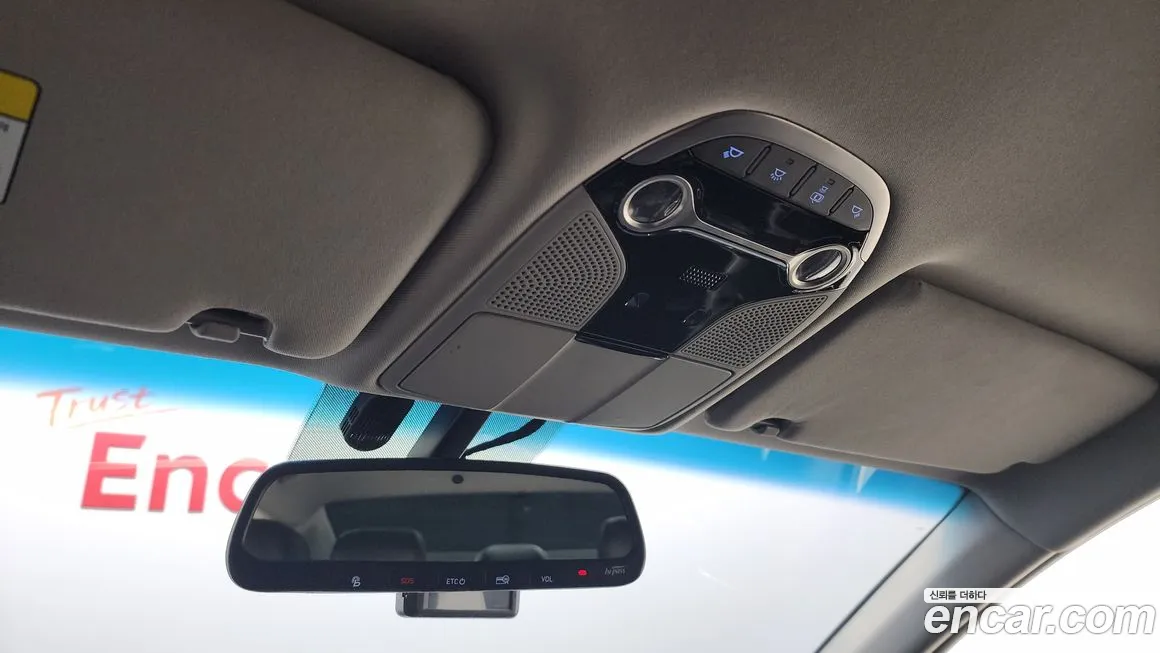 Hyundai Grandeur IG Hybrid 2018 Черный из Кореи, фото 5