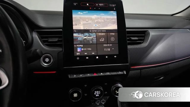 Renault Korea (Samsung) XM3 2022 Белый из Кореи, фото 5