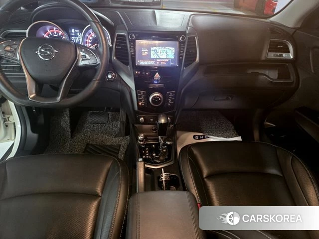 Ssangyong Tivoli Armor 2018 Белый двухцветный из Кореи, фото 5