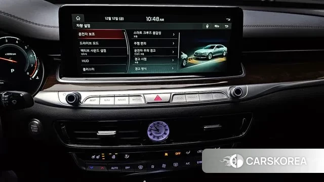 Kia More K9 2019 Черный из Кореи, фото 5