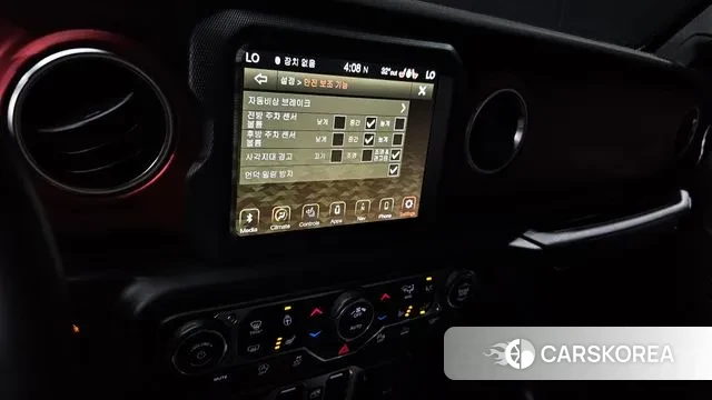 Jeep Gladiator (JT) 2022 Черный из Кореи, фото 5