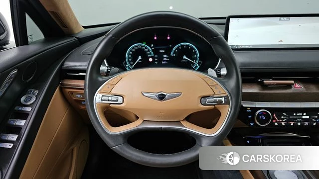 Genesis G80 (RG3) 2022 Черный из Кореи, фото 5