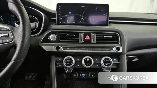 Genesis The New G70 2021 Серый из Кореи, фото 5
