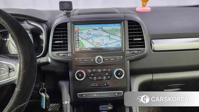 Renault Korea (Samsung) QM6 2018 Черный из Кореи, фото 5