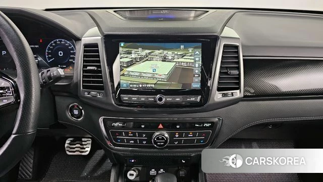 Ssangyong The New Rexton Sport 2022 Белый из Кореи, фото 5