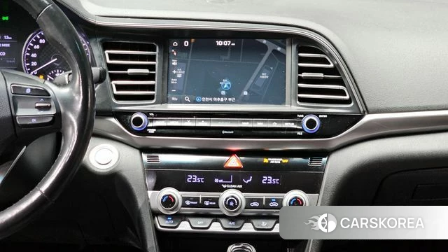 Hyundai The New Avante AD 2020 Белый из Кореи, фото 5