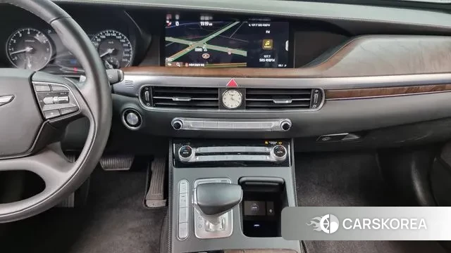 Genesis G90 2019 Черный из Кореи, фото 5
