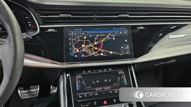 Audi Q8 (4M) 2022 Синий из Кореи, фото 5