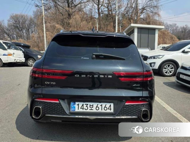 Genesis GV70 2021 Синий из Кореи, фото 5