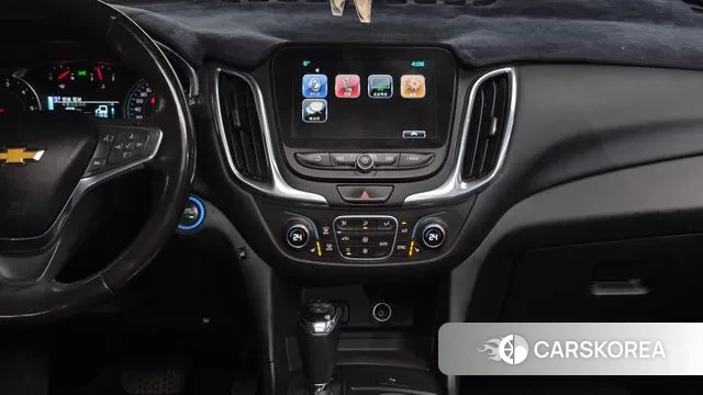 Chevrolet (GM Daewoo) Equinox 2018 Белый из Кореи, фото 5