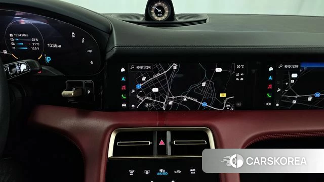 Porsche Taycan 2022 Белый из Кореи, фото 5