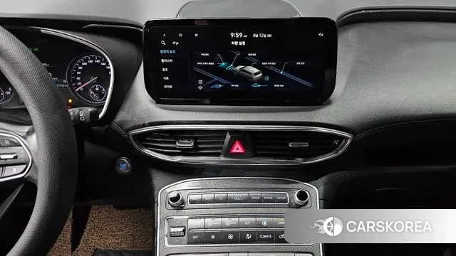 Hyundai The New Santa Fe 2021 Белый из Кореи, фото 5