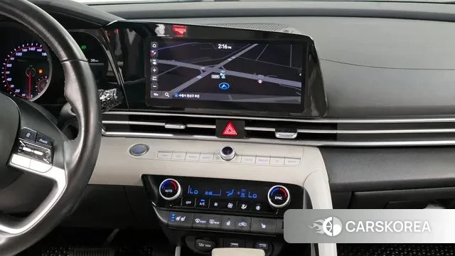 Hyundai Avante (CN7) 2020 Белый из Кореи, фото 5