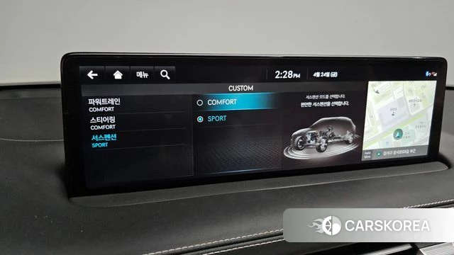 Genesis GV70 2024 Черный из Кореи, фото 5