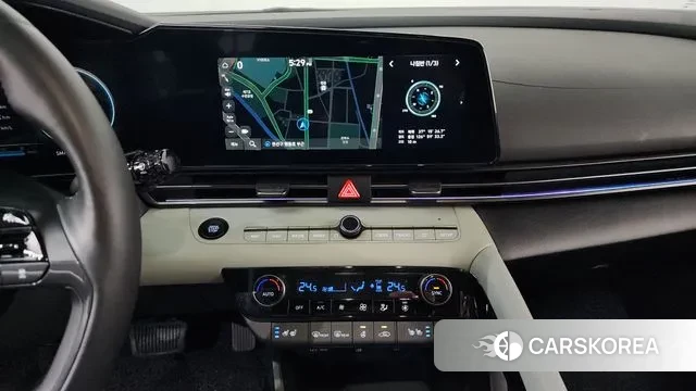 Hyundai The New Avante (CN7) 2023 Серый из Кореи, фото 5