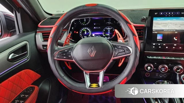 Renault Korea (Samsung) XM3 2022 Красный из Кореи, фото 5