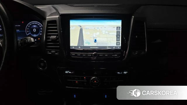Ssangyong The New Rexton Sports Cannes 2022 Синий из Кореи, фото 5