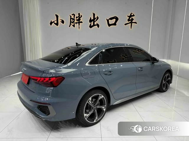 Audi A3 2022 Темно-серый из Китая, фото 5