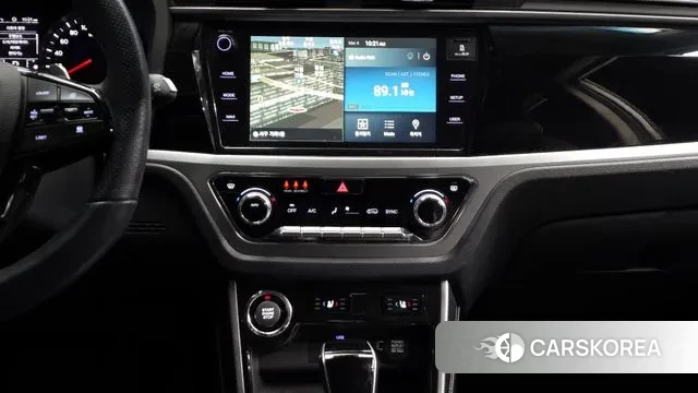 Ssangyong Beautiful Korando 2022 Белый из Кореи, фото 5