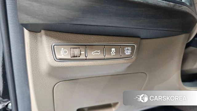 Kia K8 Hybrid 2022 Черный из Кореи, фото 5