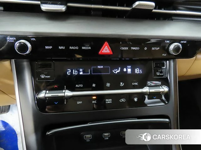 Kia The New Carnival 4th Generation 2021 Белый из Кореи, фото 5