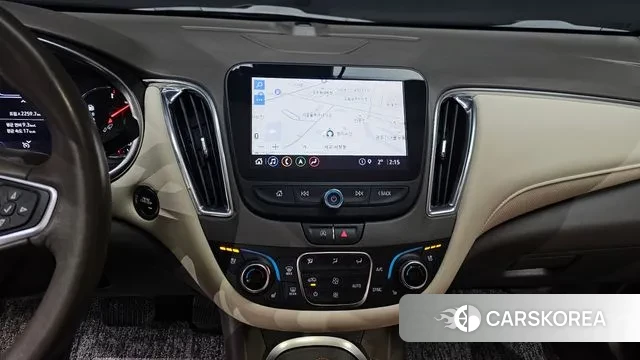 Chevrolet (GM Daewoo) The New Malibu 2022 Белый из Кореи, фото 5