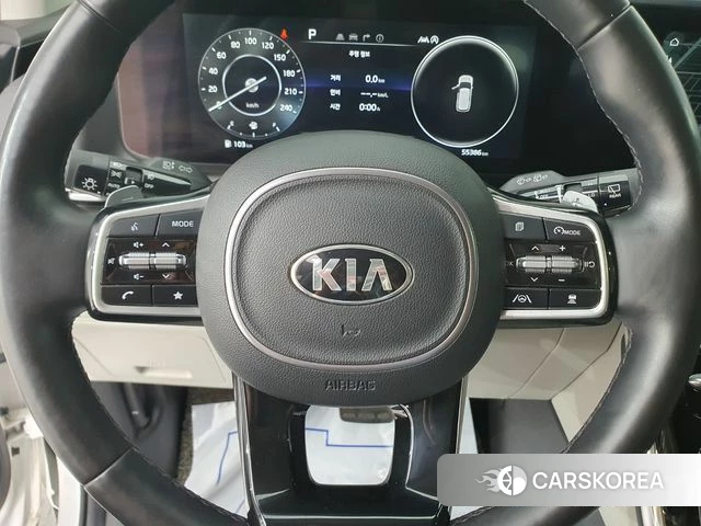 Kia Carnival 4th generation 2021 Белый из Кореи, фото 5