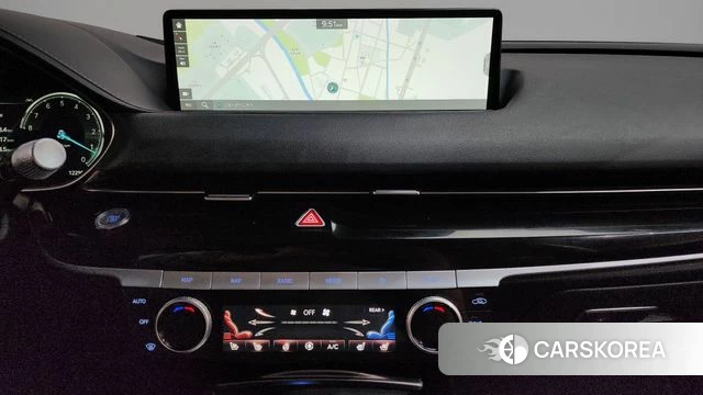 Genesis G80 (RG3) 2021 Черный из Кореи, фото 5