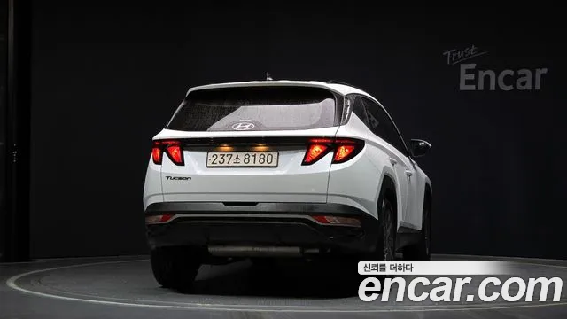 Hyundai Tucson Hybrid (NX4) 2020 Белый из Кореи, фото 5