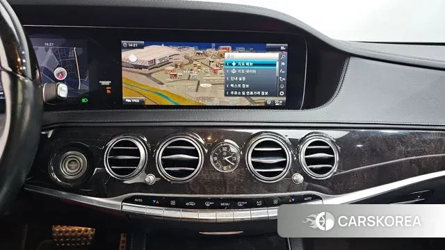 Mercedes-Benz S-Class W222 2018 Черный из Кореи, фото 5