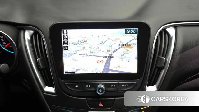 Chevrolet (GM Daewoo) All New Malibu 2018 Белый из Кореи, фото 5