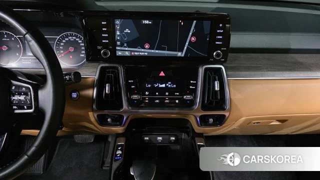 Kia Sorento 4th Generation 2020 Серый из Кореи, фото 5