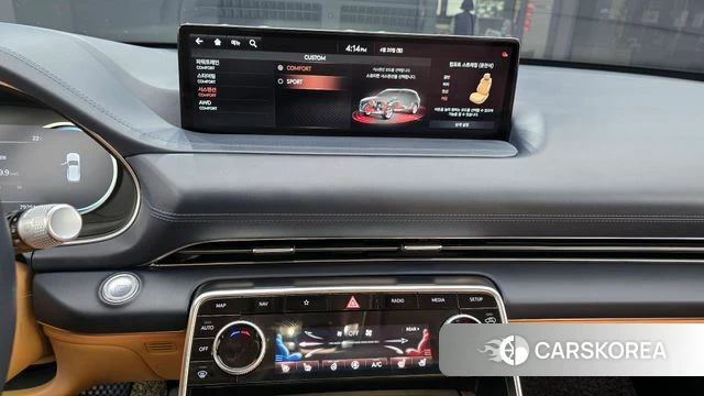 Genesis GV80 2021 Белый из Кореи, фото 5