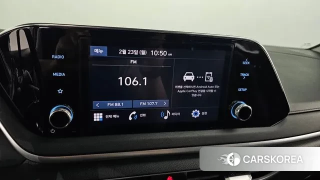 Hyundai Sonata (DN8) 2021 Черный из Кореи, фото 5