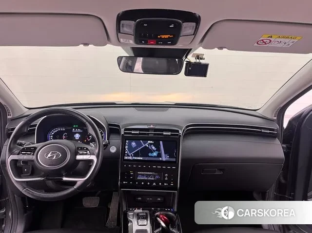 Hyundai Tucson (NX4) 2022 Серый из Кореи, фото 5