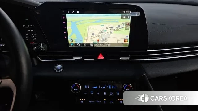 Hyundai Avante Hybrid (CN7) 2023 Белый из Кореи, фото 5