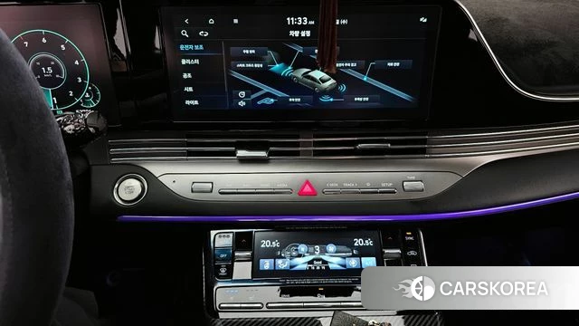 Hyundai The New Grandeur IG 2021 Черный из Кореи, фото 5
