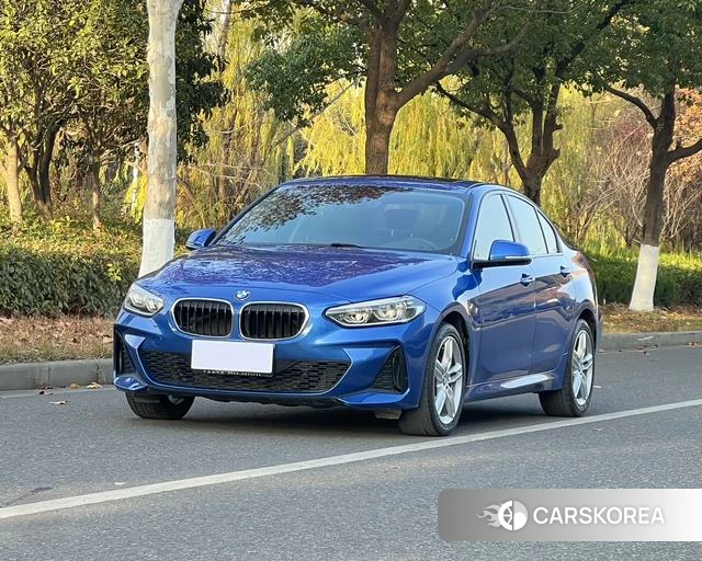 BMW 1 series 2019 Синий из Китая, фото 5