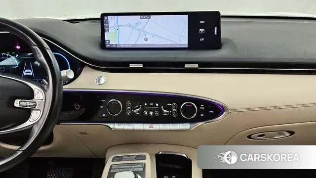 Genesis GV70 2021 Белый из Кореи, фото 5