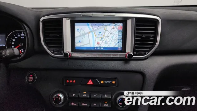 Kia Sportage The Bold id 2476714 из Кореи 5