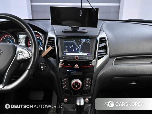 Ssangyong Tivoli Armor 2018 Синий из Кореи, фото 5
