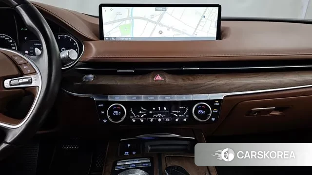 Genesis G80 (RG3) 2021 Черный из Кореи, фото 5